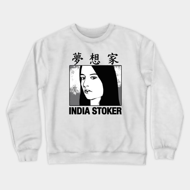 INDIA STOKER Crewneck Sweatshirt by theanomalius_merch